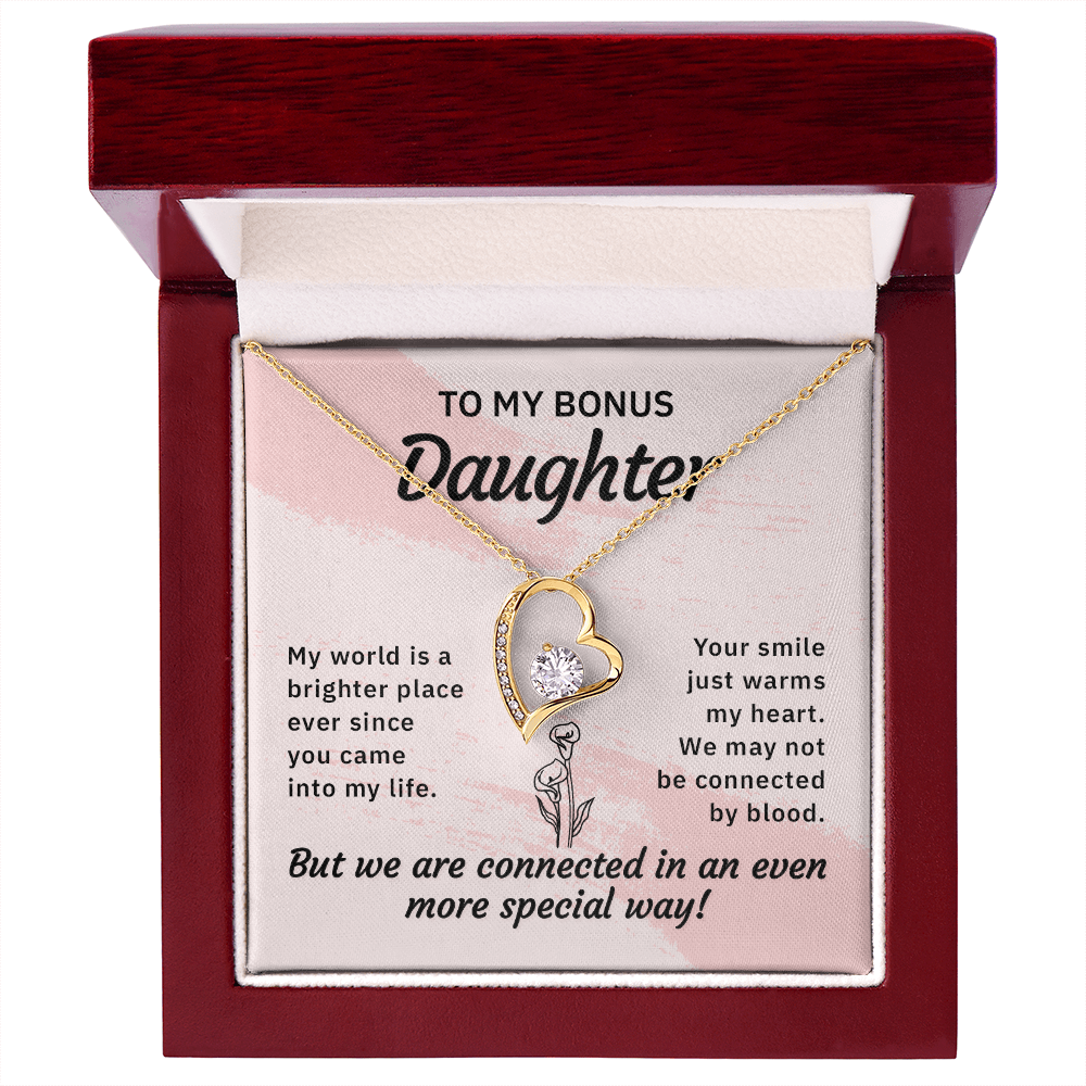 To my daughter, Customised Necklace gift Valentine's Day, Birthday Gift - Gift Junction 