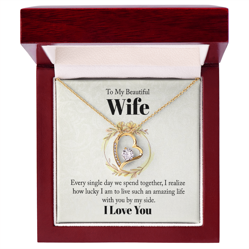To my Wife, Personalised Gift, Gift for Her, Birthday, Anniversary - Gift Junction 