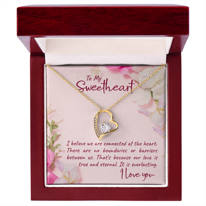 To My Soulmate – Elegant Necklace, Meaningful Romantic Gift - Gift Junction 