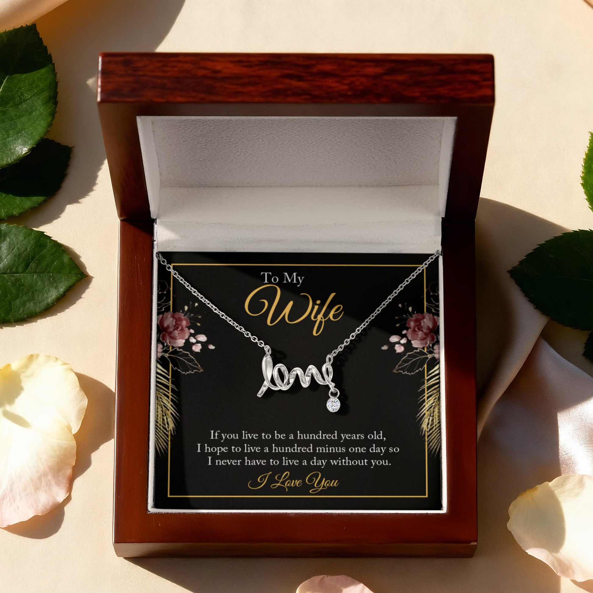 Gift of Love Sign to my Wife/Soulmate - Gift Junction 