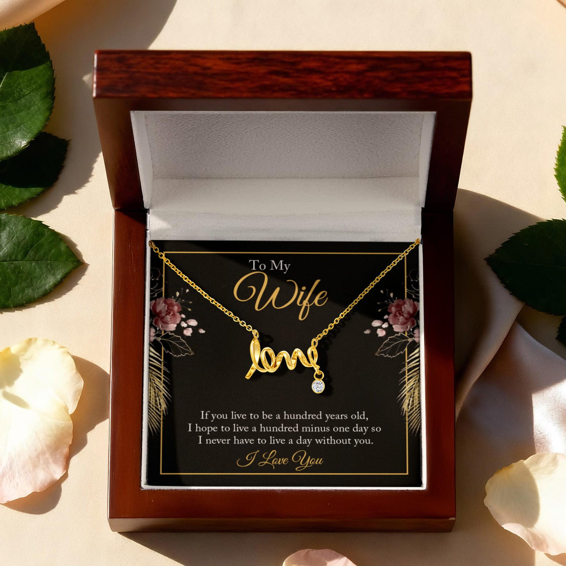 Gift of Love Sign to my Wife/Soulmate - Gift Junction 