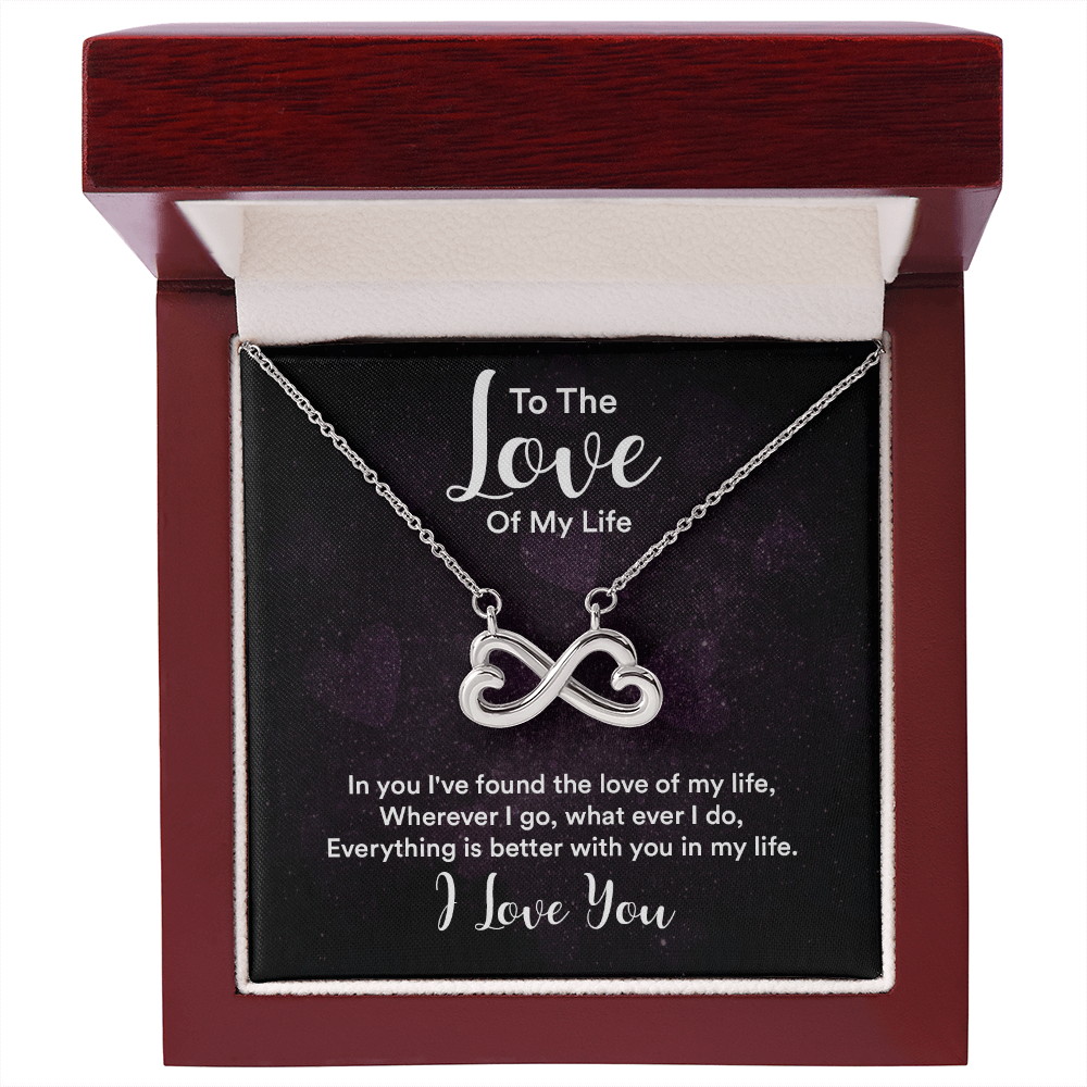 Trending love Necklace to Love of my Life - Gift Junction 