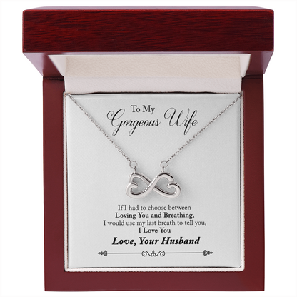Love sign from Husband, to Wife - Gift Junction 