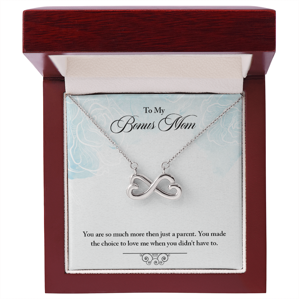 To My Mom Pendant Necklace – Forever Love from Your Child, Mother's Day - Gift Junction 