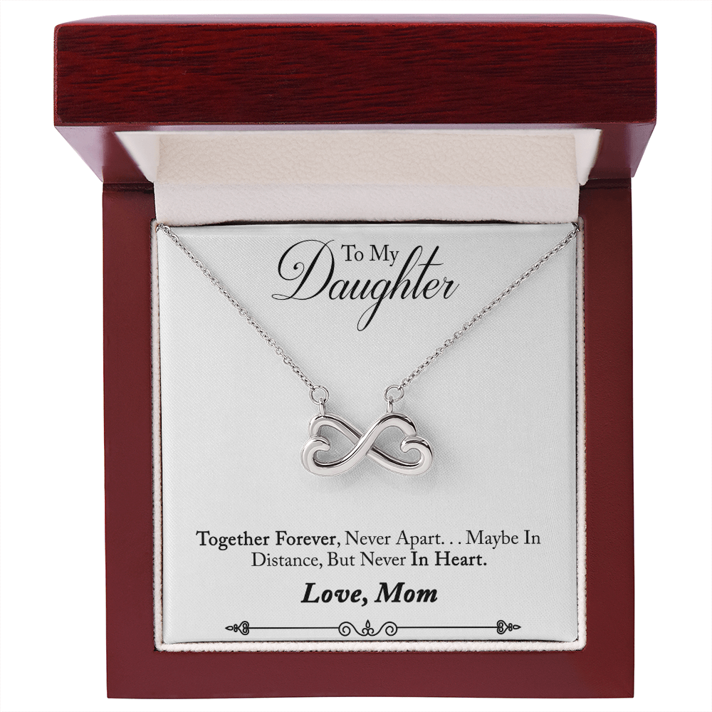 To my daughter, Personalized for the forever love - Gift Junction 