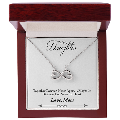 To my daughter, Personalized for the forever love - Gift Junction 