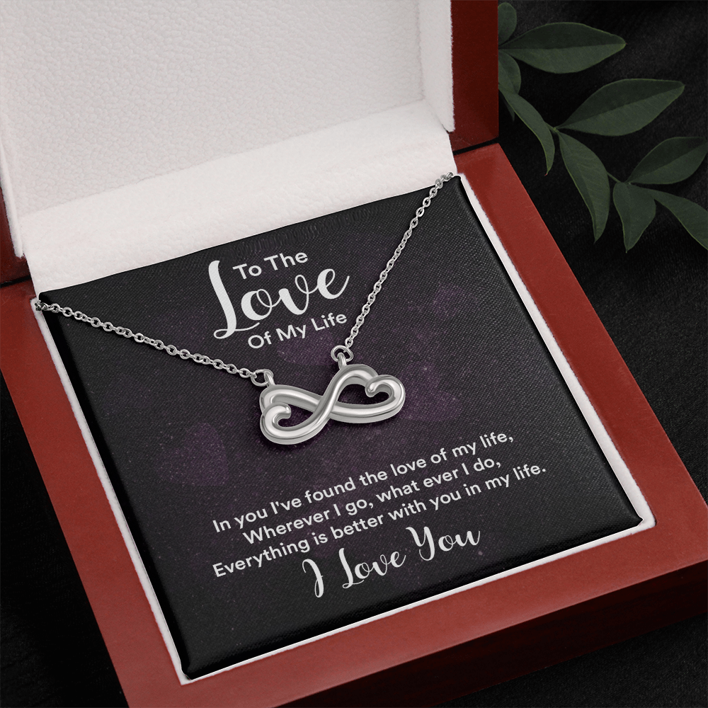 Trending love Necklace to Love of my Life - Gift Junction 