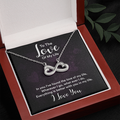 Trending love Necklace to Love of my Life - Gift Junction 