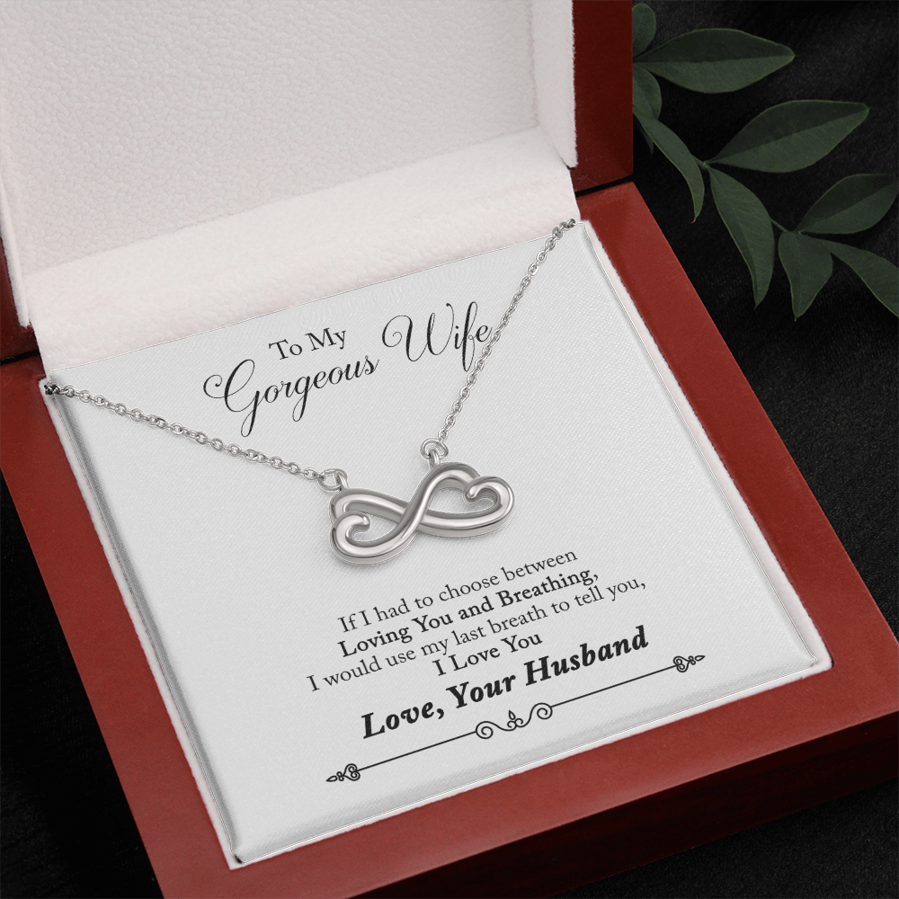 Love sign from Husband, to Wife - Gift Junction 