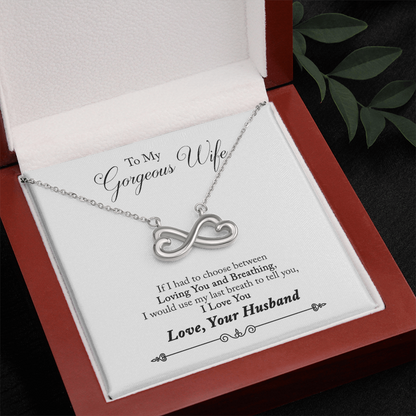 Love sign from Husband, to Wife - Gift Junction 
