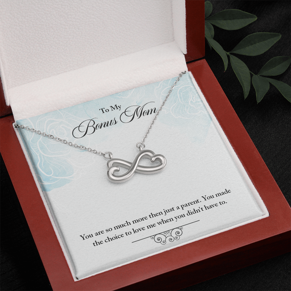 To My Mom Pendant Necklace – Forever Love from Your Child, Mother's Day - Gift Junction 