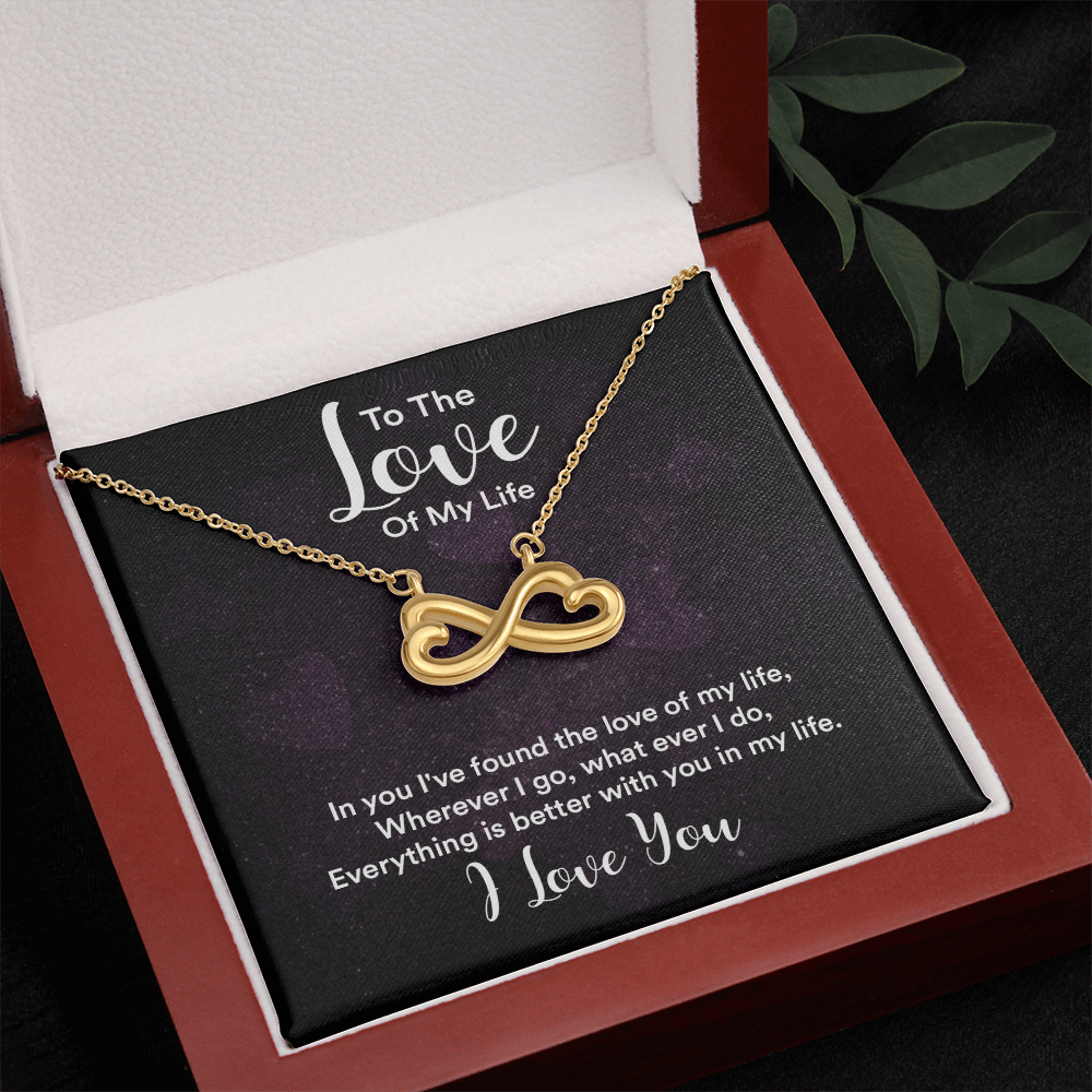 Trending love Necklace to Love of my Life - Gift Junction 