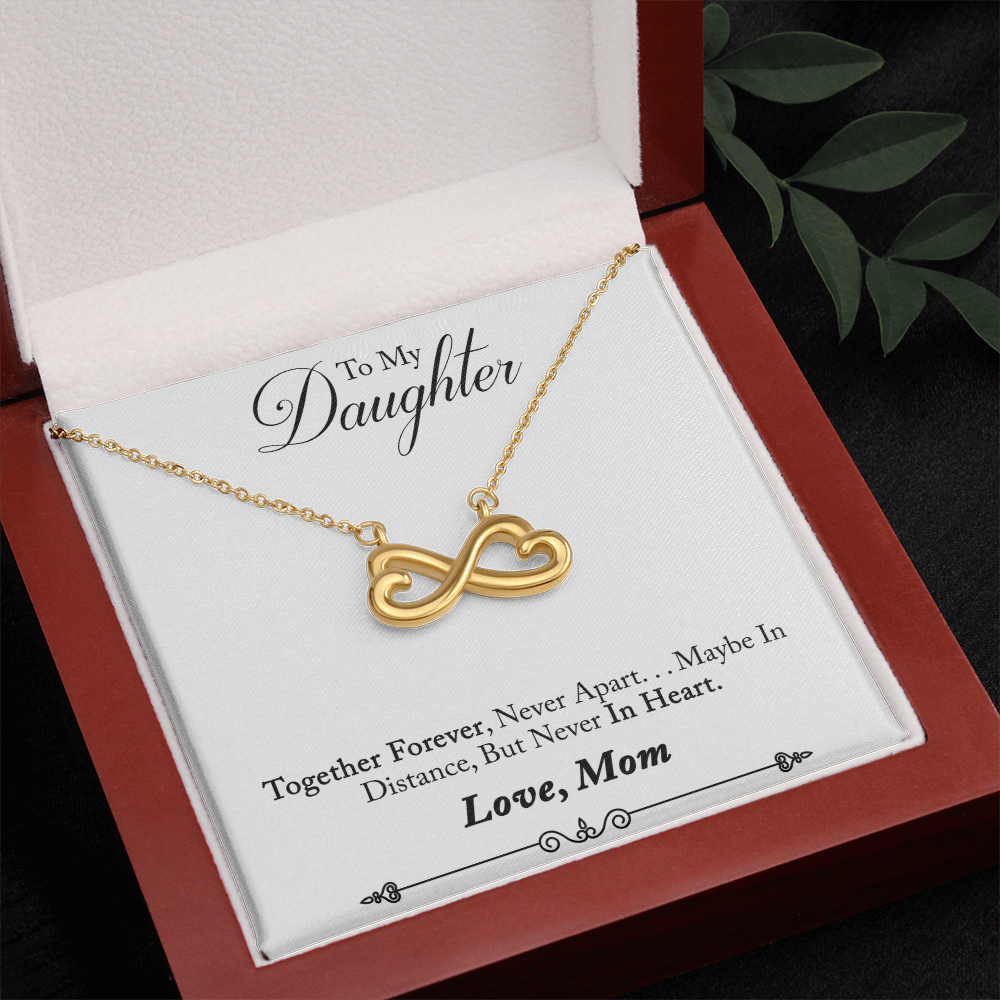 To my daughter, Personalized for the forever love - Gift Junction 