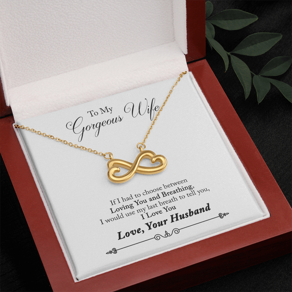 Love sign from Husband, to Wife - Gift Junction 
