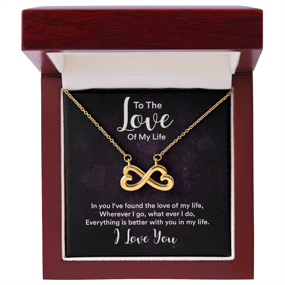 Trending love Necklace to Love of my Life - Gift Junction 
