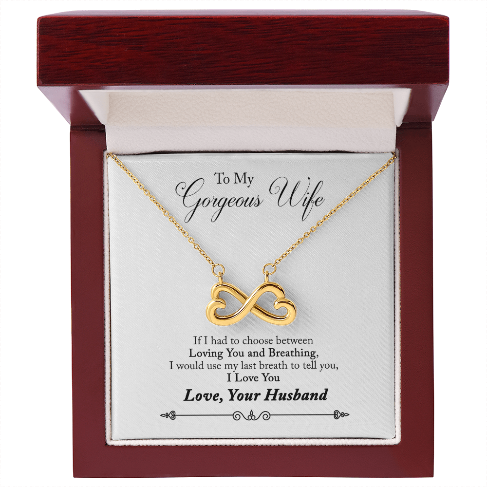 Love sign from Husband, to Wife - Gift Junction 
