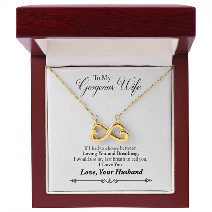 Love sign from Husband, to Wife - Gift Junction 