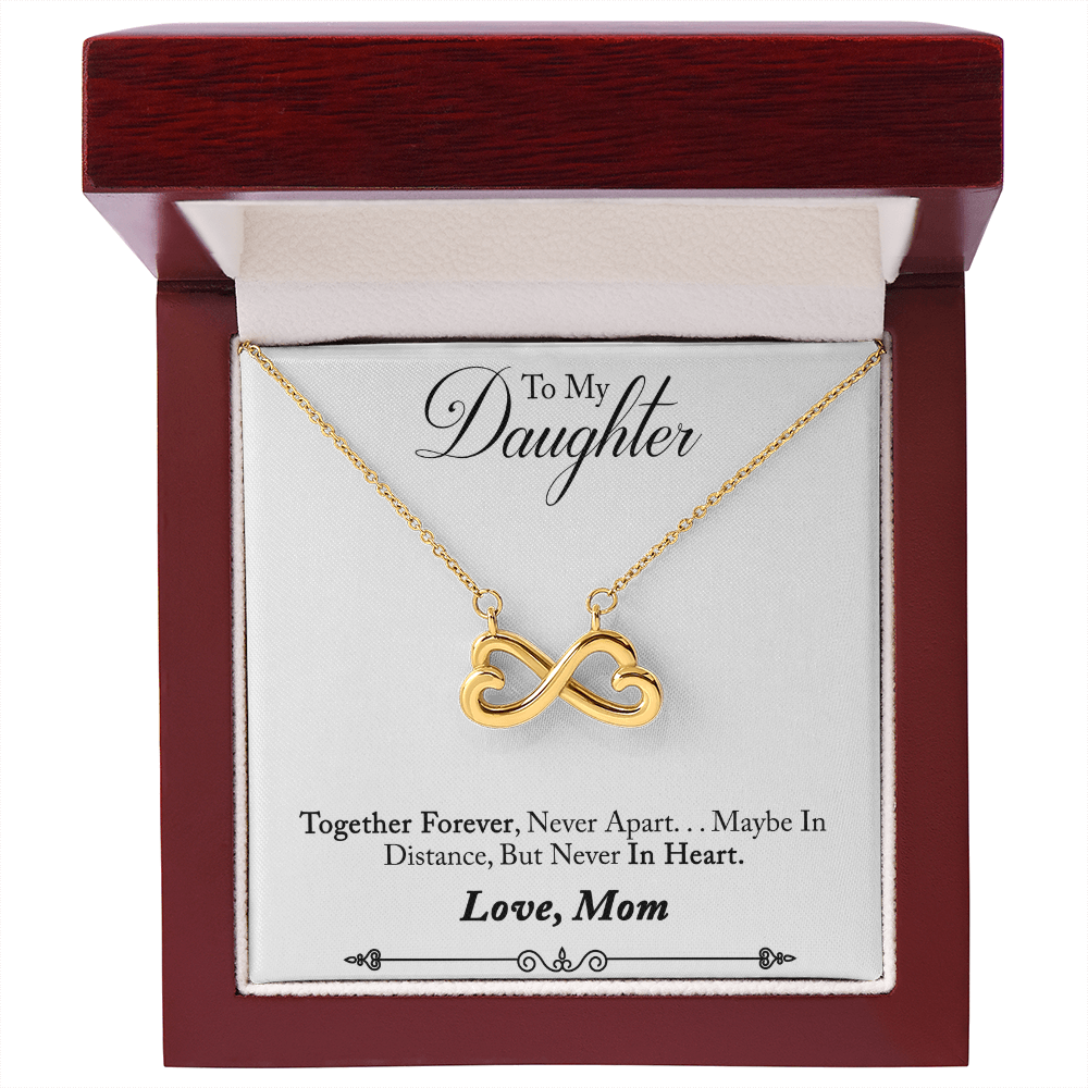 To my daughter, Personalized for the forever love - Gift Junction 
