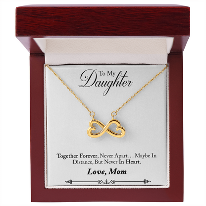 To my daughter, Personalized for the forever love - Gift Junction 