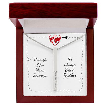 To my Fiance, A Love Note That Lasts Forever - Gift Junction 