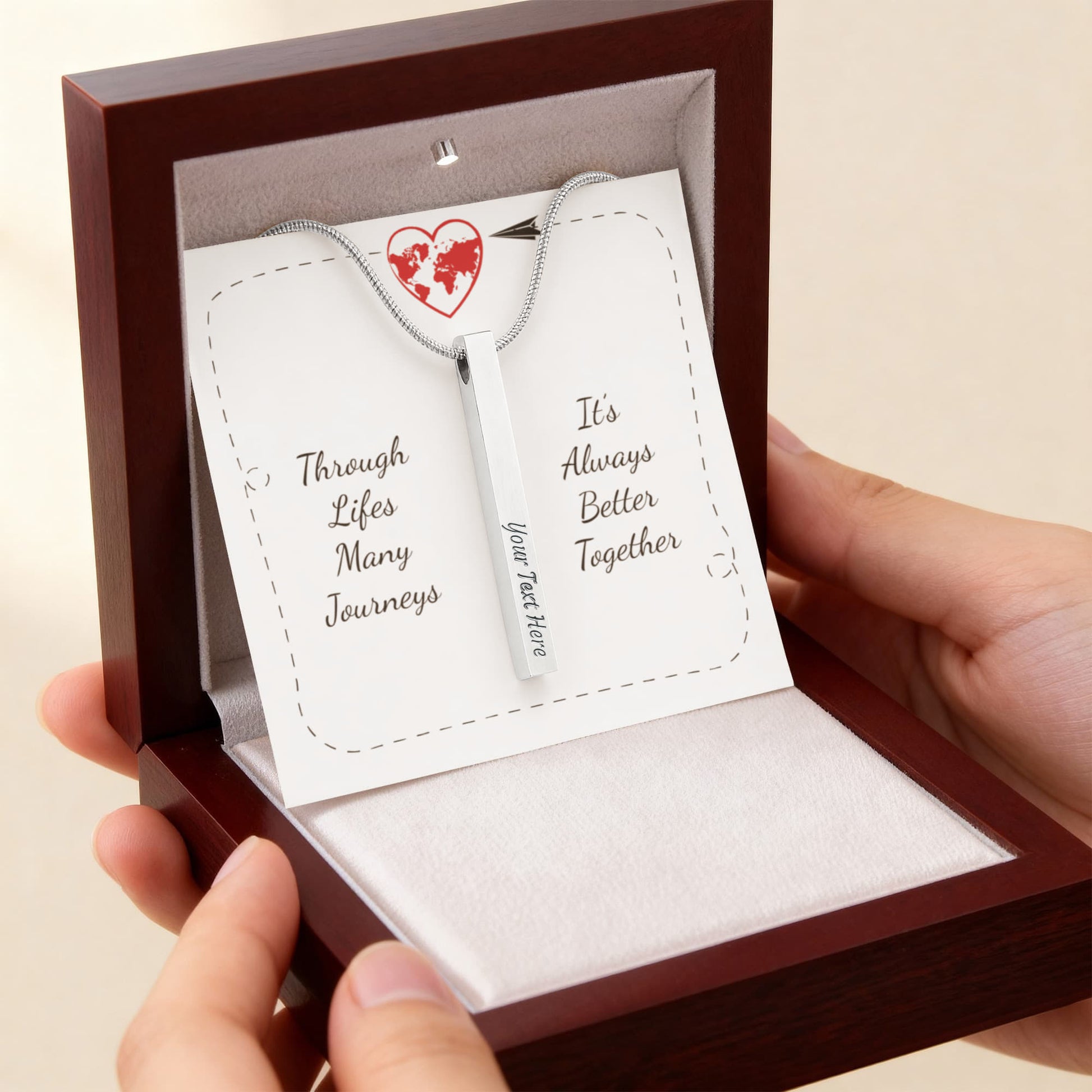 To my Fiance, A Love Note That Lasts Forever - Gift Junction 