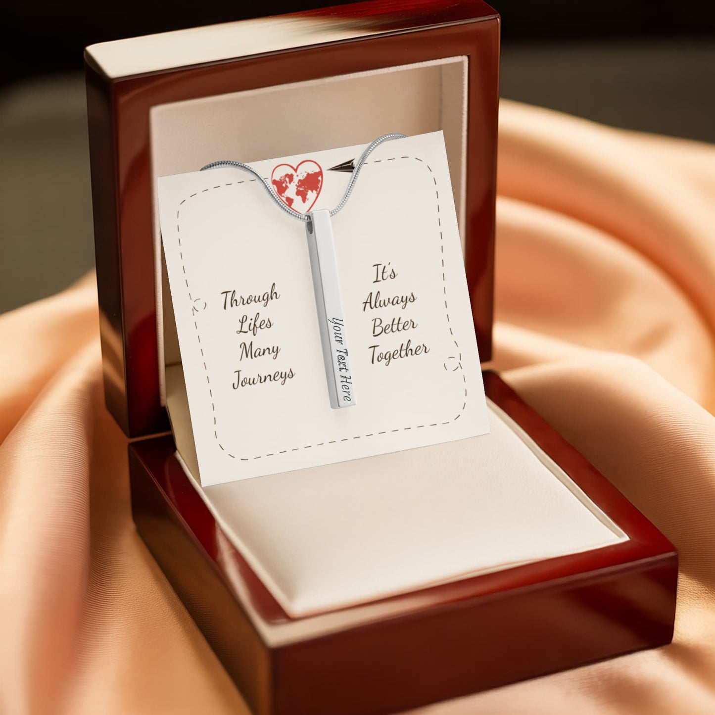 To my Fiance, A Love Note That Lasts Forever - Gift Junction 