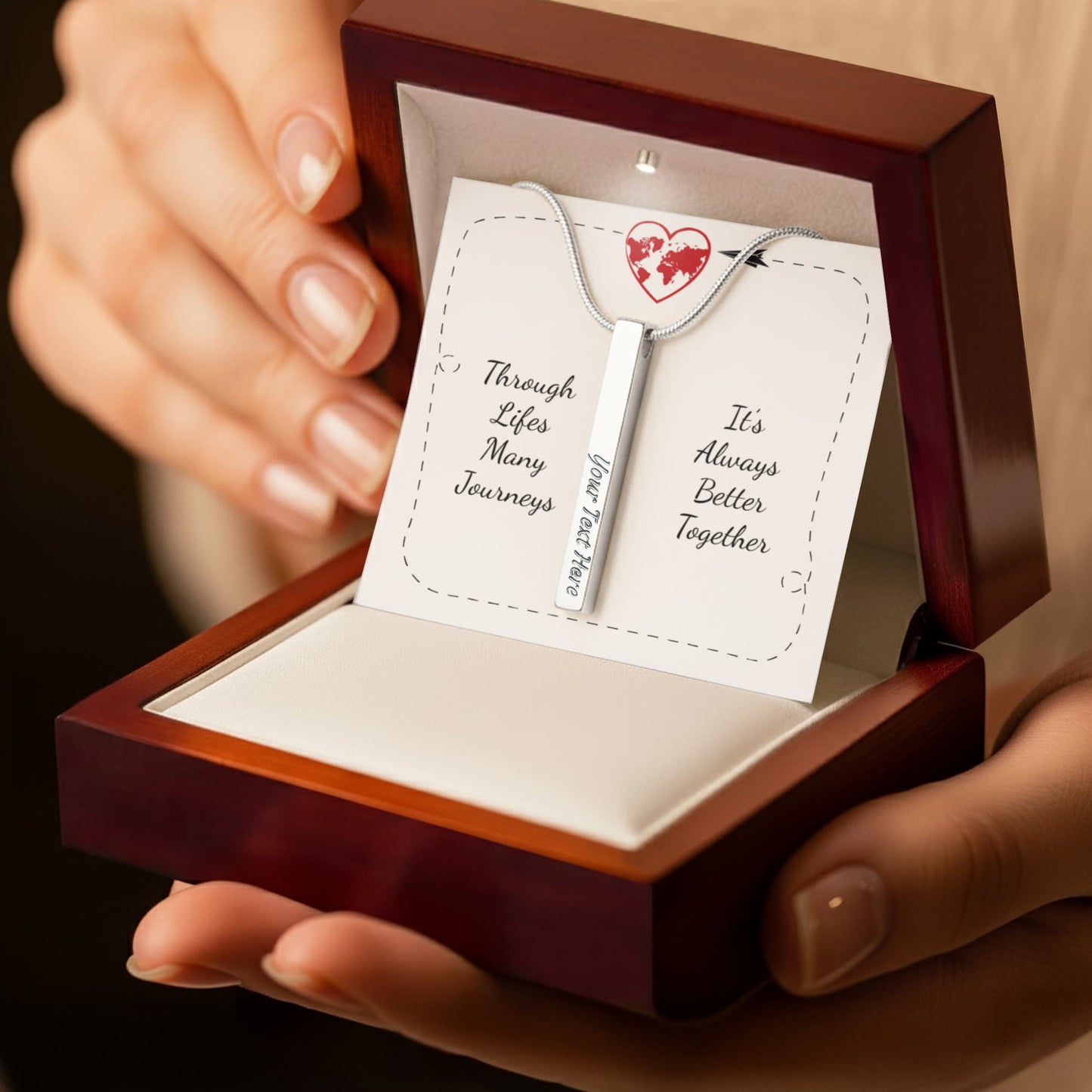 To my Fiance, A Love Note That Lasts Forever - Gift Junction 