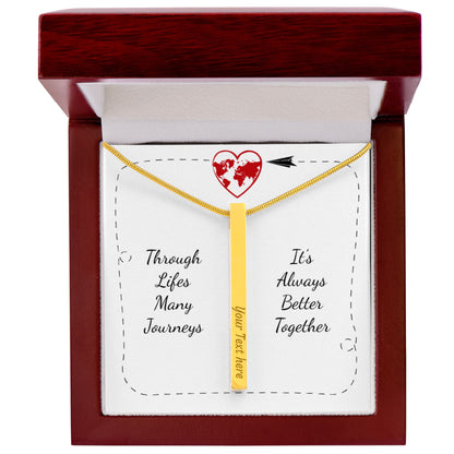 To my Fiance, A Love Note That Lasts Forever - Gift Junction 