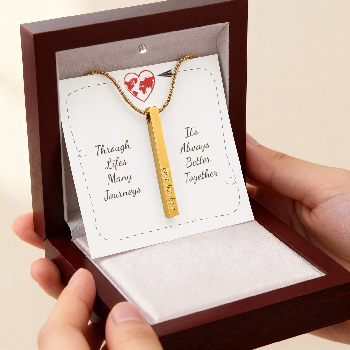 To my Fiance, A Love Note That Lasts Forever - Gift Junction 