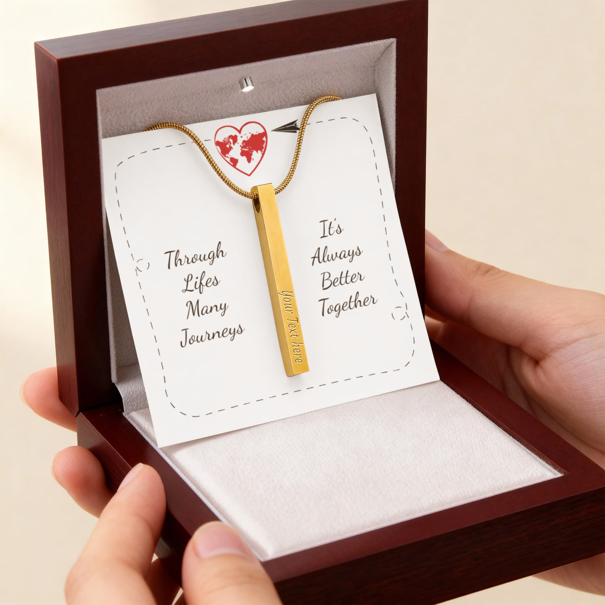 To my Fiance, A Love Note That Lasts Forever - Gift Junction 