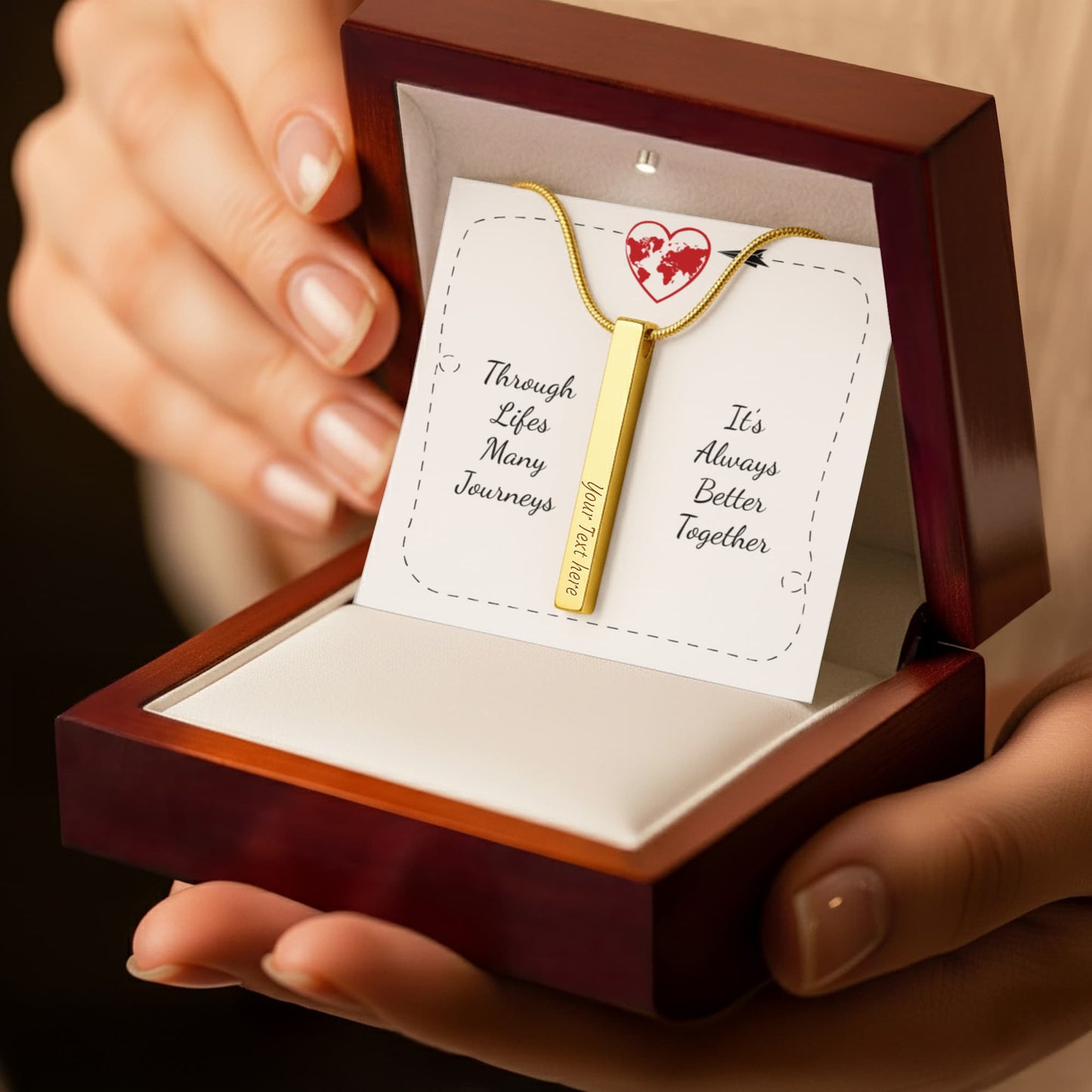 To my Fiance, A Love Note That Lasts Forever - Gift Junction 