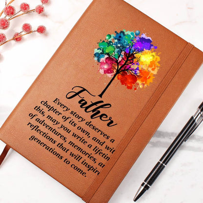 Father_s Legacy Journal –  Tree of Life Notebook - Gift Junction 