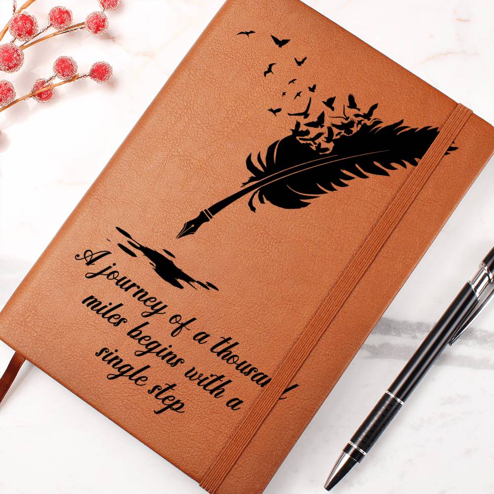 Journey Of A Thousand Miles - Graphic Journal - Gift Junction 