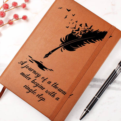Journey Of A Thousand Miles - Graphic Journal - Gift Junction 