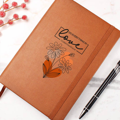 Floral Scripture Love Journal -  Gift Junction