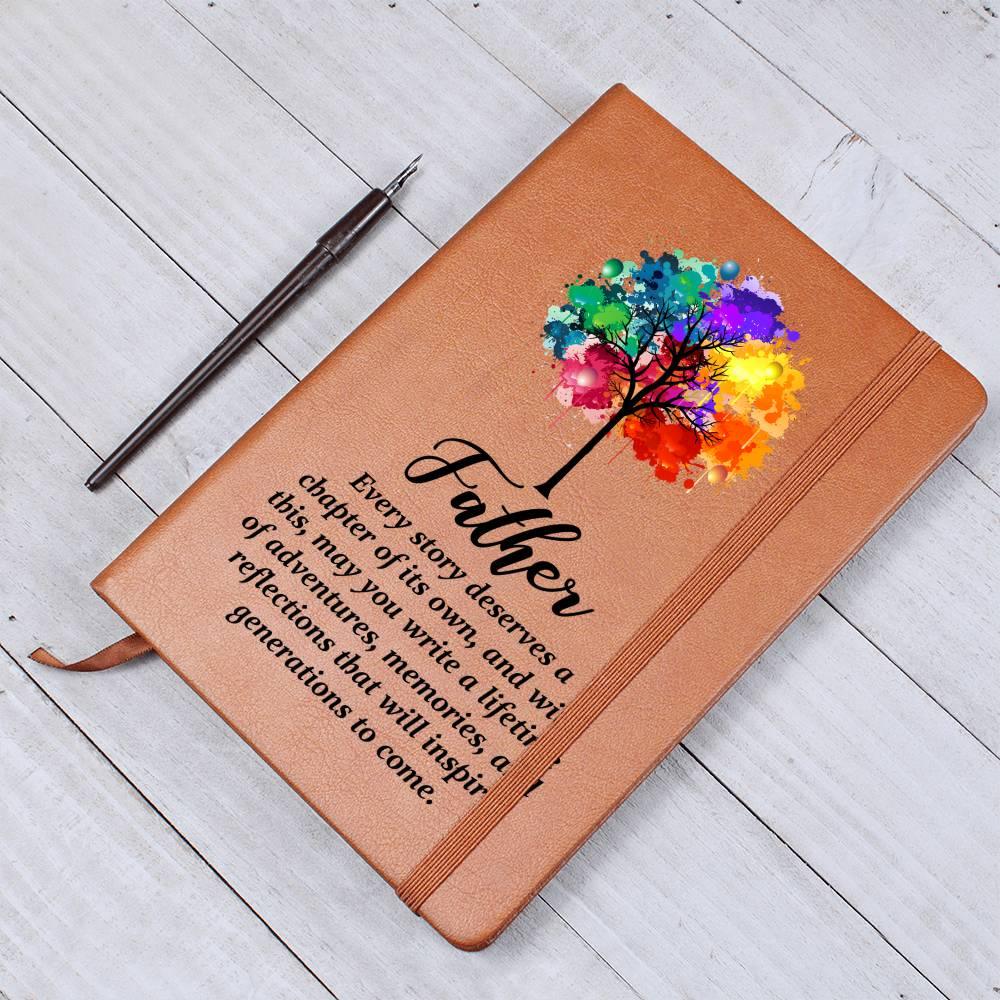 Father_s Legacy Journal –  Tree of Life Notebook - Gift Junction 