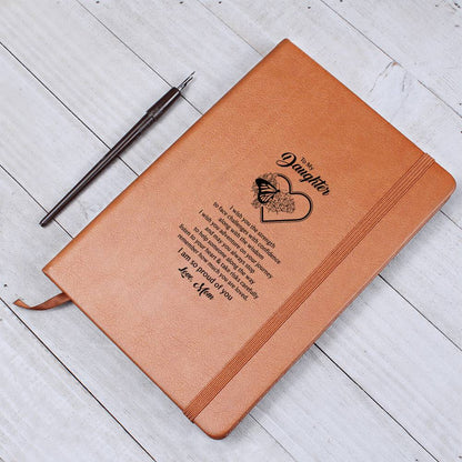 To My Daughter Butterfly Journal _ Mom_s Love Letter Notebook - Gift Junction 