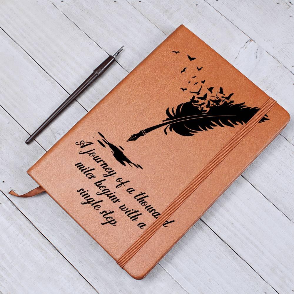 Journey Of A Thousand Miles - Graphic Journal - Gift Junction 