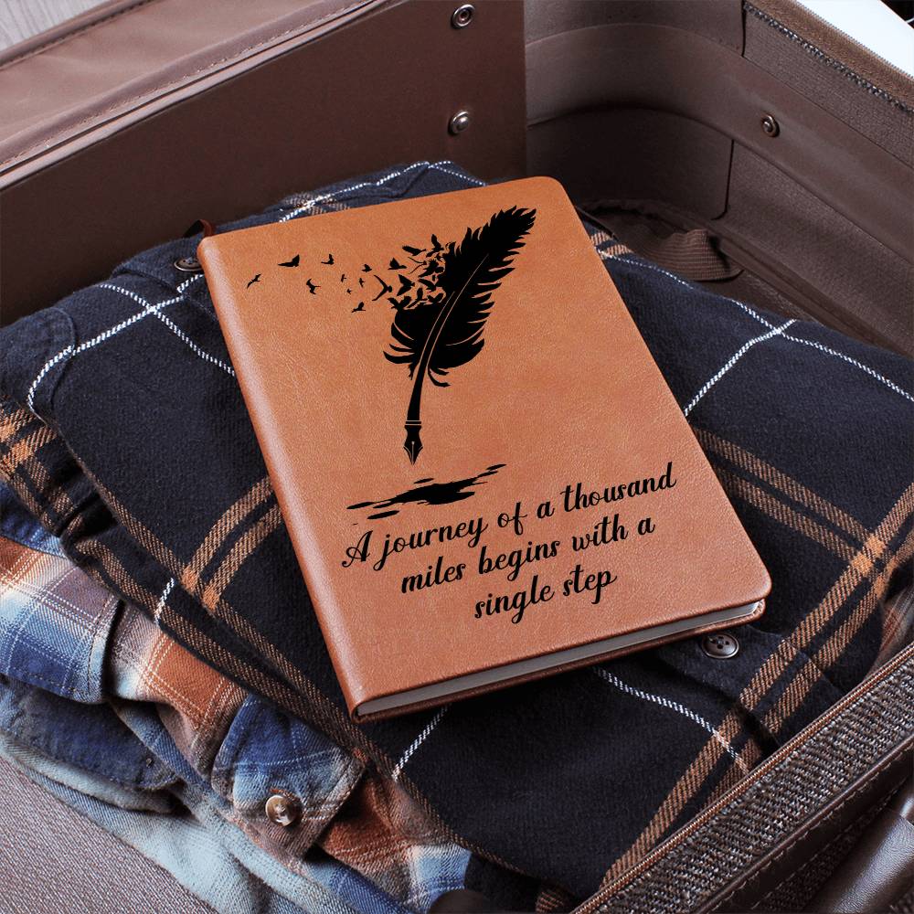 Journey Of A Thousand Miles - Graphic Journal - Gift Junction 