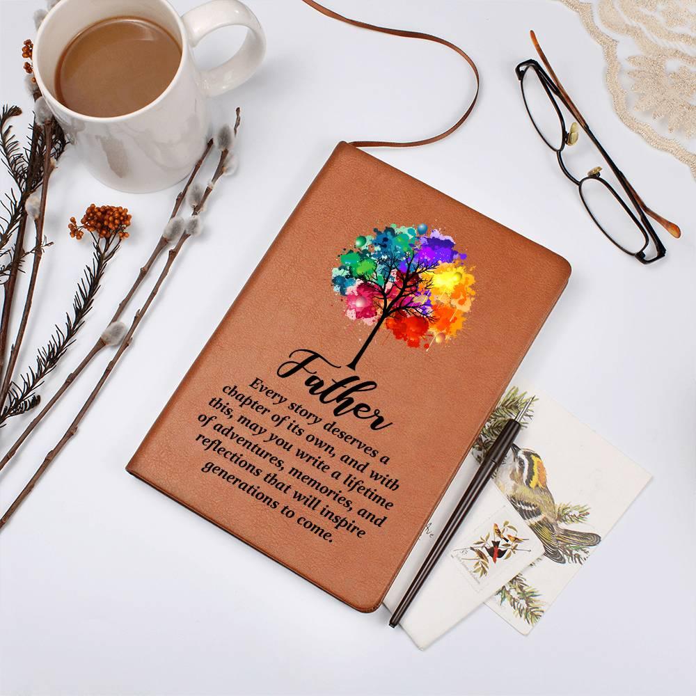 Father_s Legacy Journal –  Tree of Life Notebook - Gift Junction 
