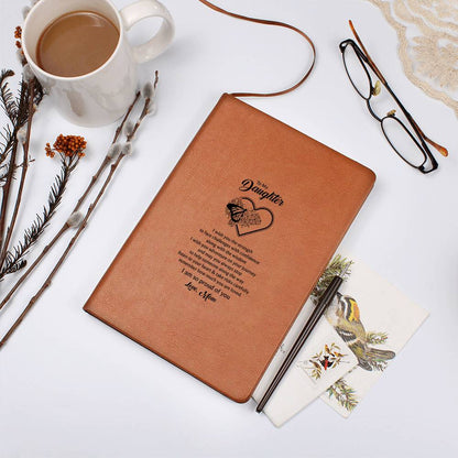 To My Daughter Butterfly Journal _ Mom_s Love Letter Notebook - Gift Junction 