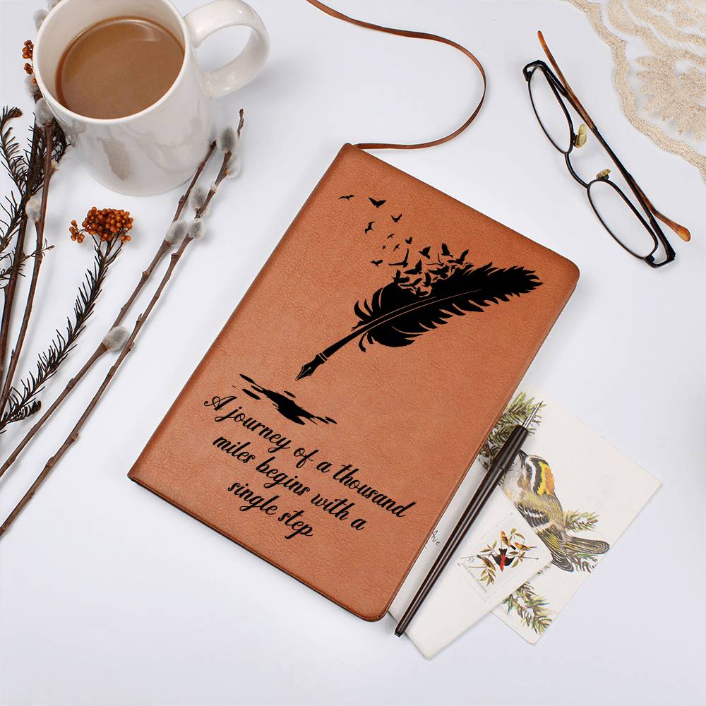 Journey Of A Thousand Miles - Graphic Journal - Gift Junction 
