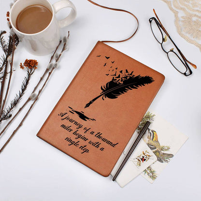 Journey Of A Thousand Miles - Graphic Journal - Gift Junction 