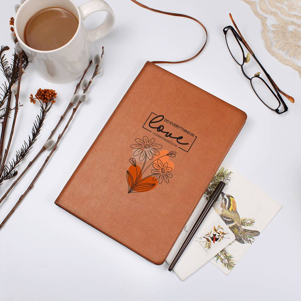 Floral Scripture Love Journal -  Gift Junction