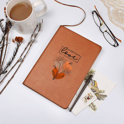 Floral Scripture Love Journal -  Gift Junction