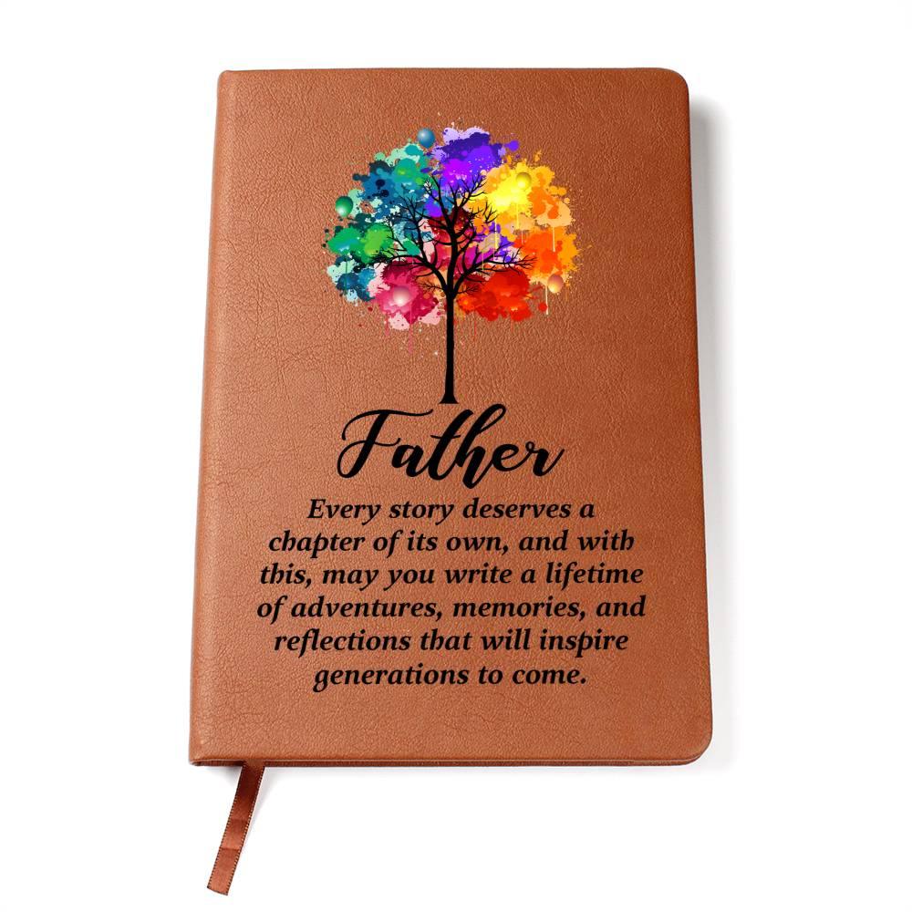 Father_s Legacy Journal –  Tree of Life Notebook - Gift Junction 
