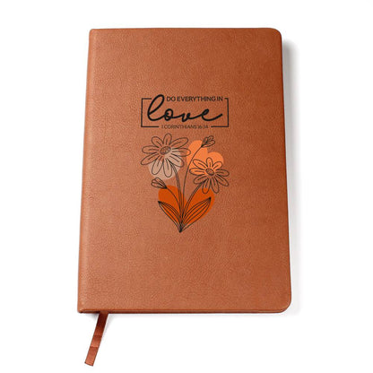 Floral Scripture Love Journal -  Gift Junction
