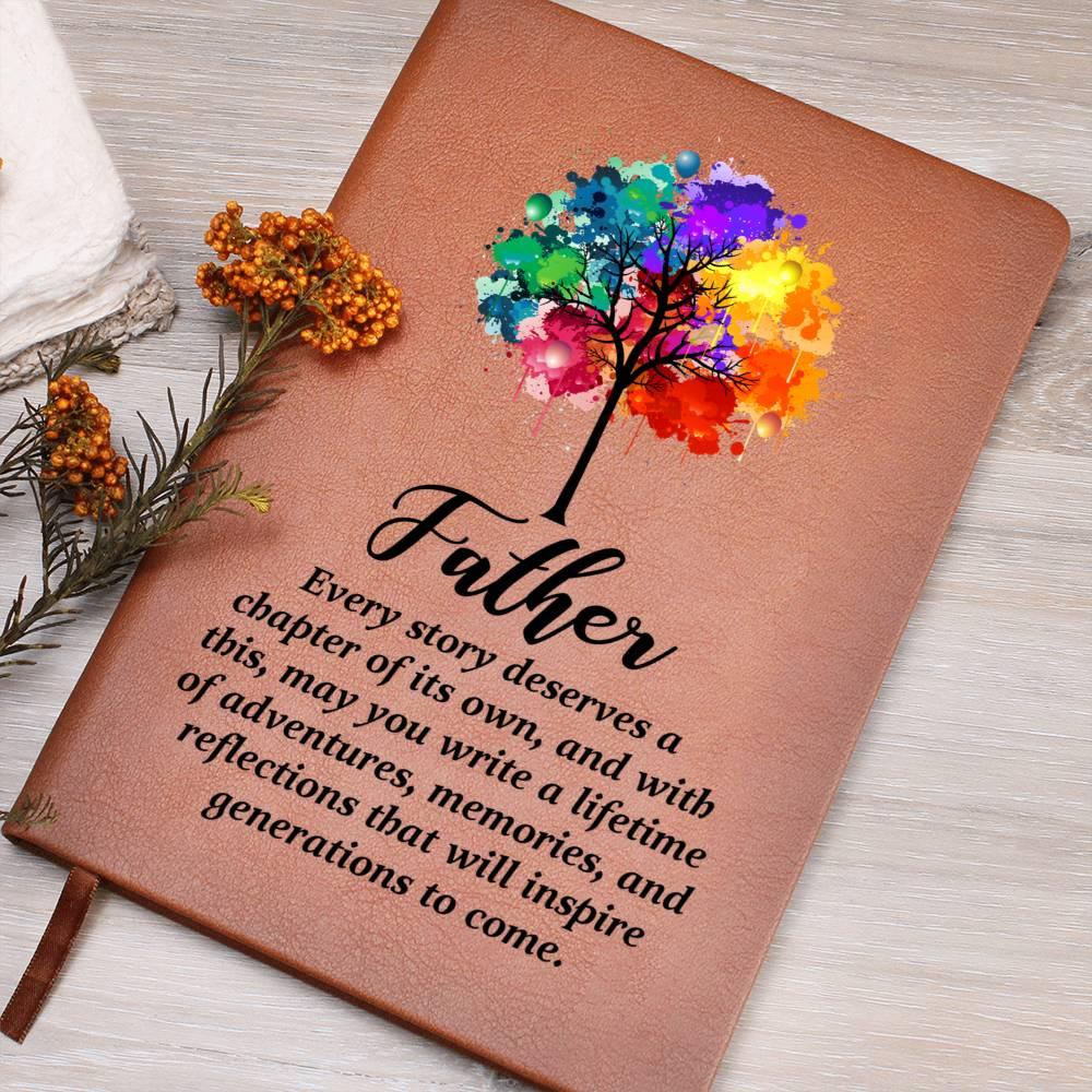 Father_s Legacy Journal –  Tree of Life Notebook - Gift Junction 
