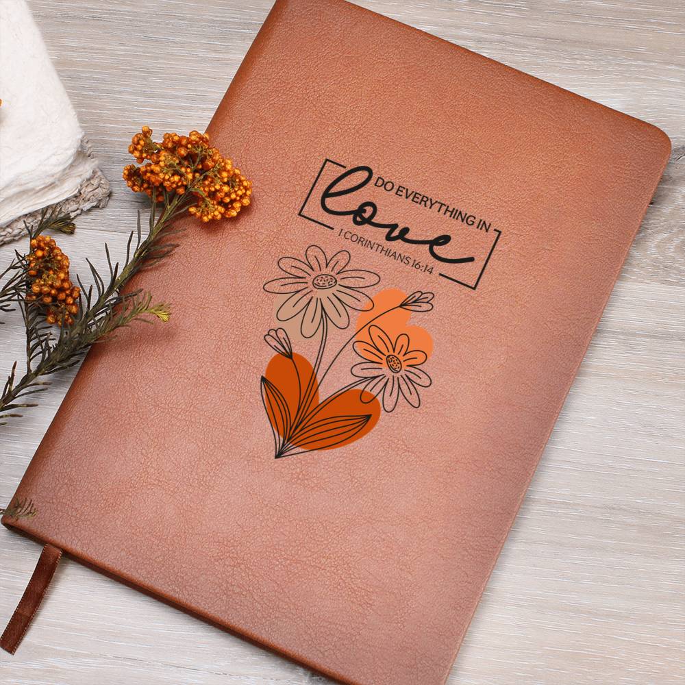 Floral Scripture Love Journal -  Gift Junction