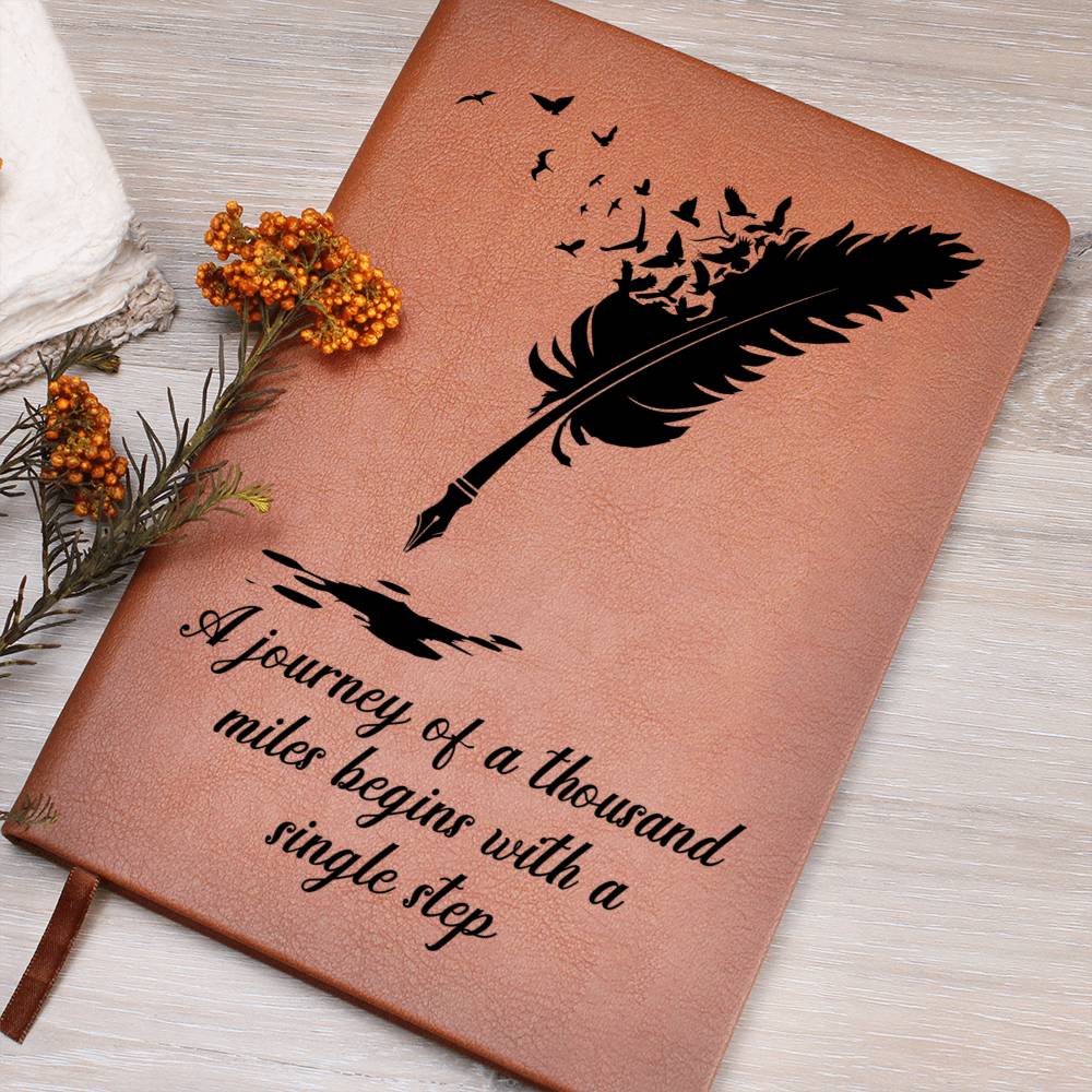 Journey Of A Thousand Miles - Graphic Journal - Gift Junction 